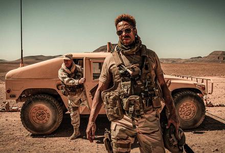 Gary Dourdan in REDEMPTION DAY (USA 2021) © Dolphin Medien