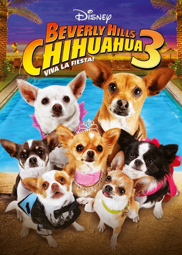 Beverly Hills Chihuahua 3 - Poster 1