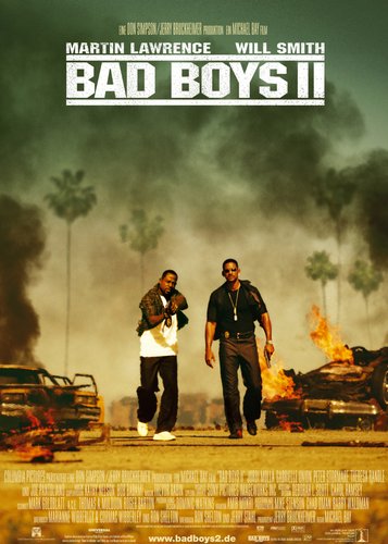 Bad Boys 2 - Poster 1