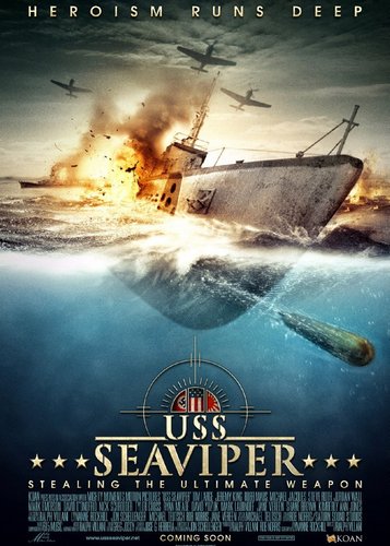 USS Seaviper - Poster 1