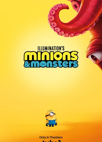 Minions 3 - Minions & Monster - Poster 3