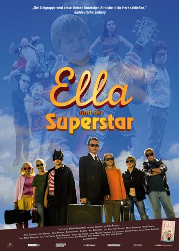 Ella und der Superstar - Poster 1