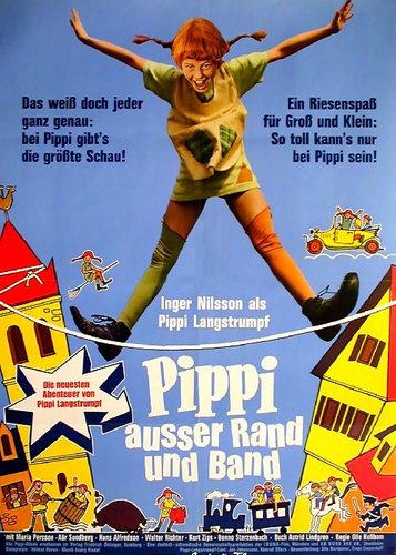 Pippi außer Rand und Band - Poster 1