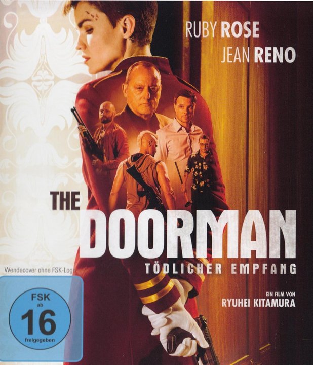 The Doorman (Blu-ray), gebraucht