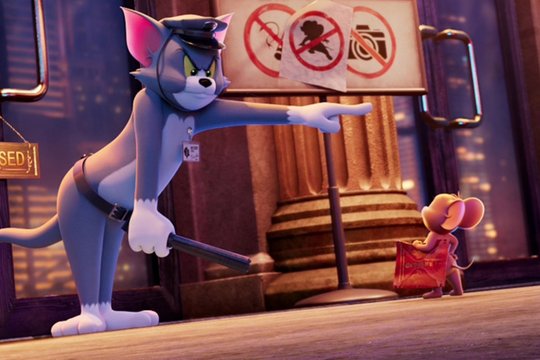 Tom und Jerry - Der verlorene Kompass - Szenenbild 5