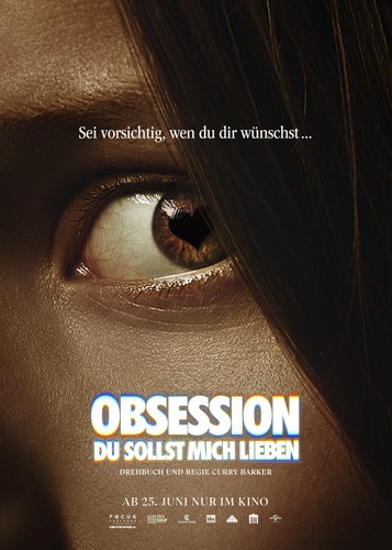 Obsession - Du sollst mich lieben - Poster 2
