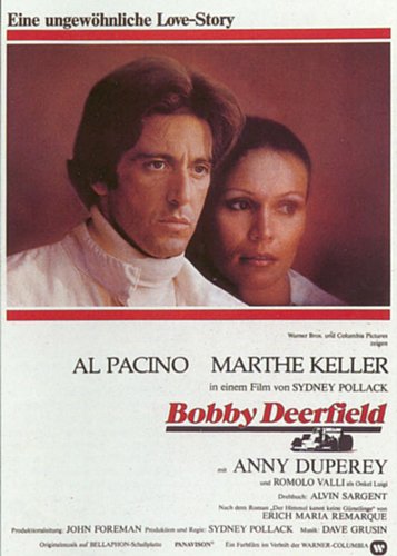 Bobby Deerfield - Poster 1
