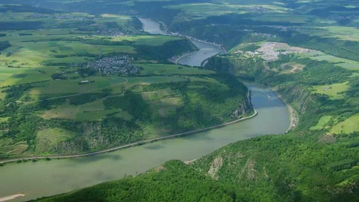 Der romantische Rhein 3D - Trailer - Deutsch - SD