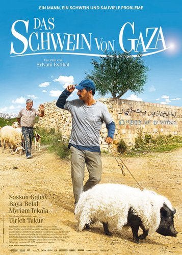 Das Schwein von Gaza - Poster 1