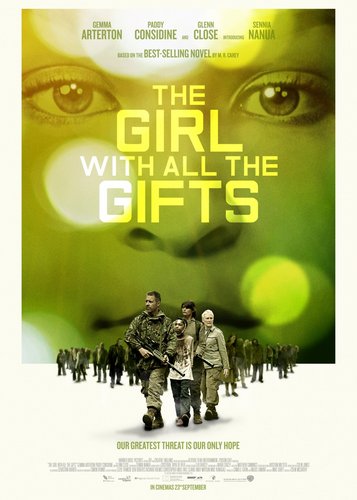 The Girl with All the Gifts - Poster 2