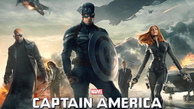 Captain America 2 - The Return of the First Avenger - Wallpaper 6