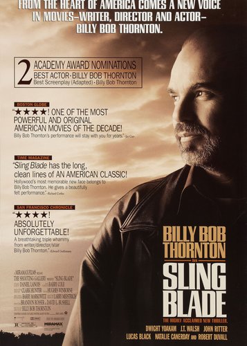 Sling Blade - Poster 3