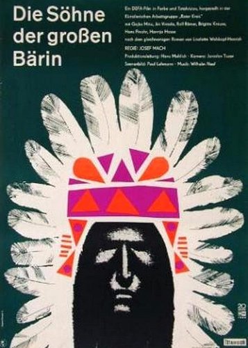 Die Söhne der großen Bärin - Poster 2