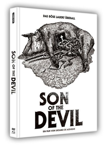 Son of Devil - Mediabook - Cover C - 2-Disc Limited UNCUT Collector’s Edition auf 222 Stück (Blu-ray Disc)