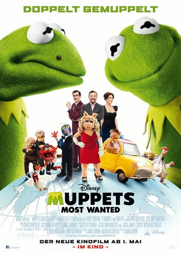 Die Muppets 2 - Muppets Most Wanted - Poster 2
