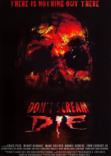 Don't Scream... Die - Poster 1