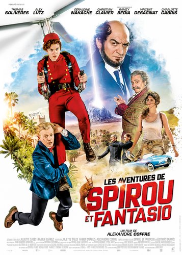 Die Abenteuer von Spirou & Fantasio - Poster 3