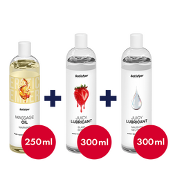 850 ml Satisfyer Drogerie-Set, 3 Teile