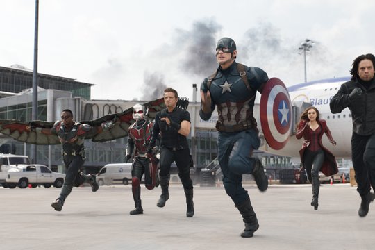 Captain America 3 - The First Avenger: Civil War - Szenenbild 39