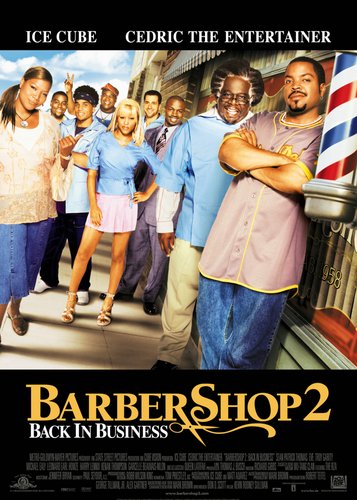 Barbershop 2 - Poster 1