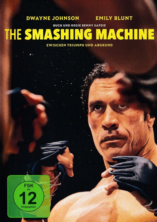The Smashing Machine (DVD), gebraucht