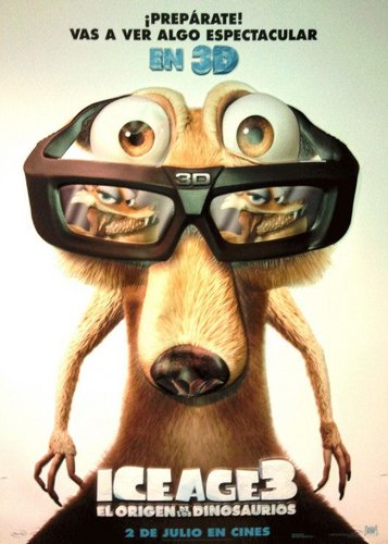 Ice Age 3 - Die Dinosaurier sind los - Poster 6