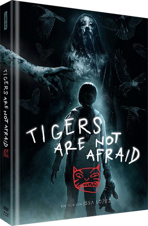 Tigers are not afraid Mediabook (Blu-ray Disc)