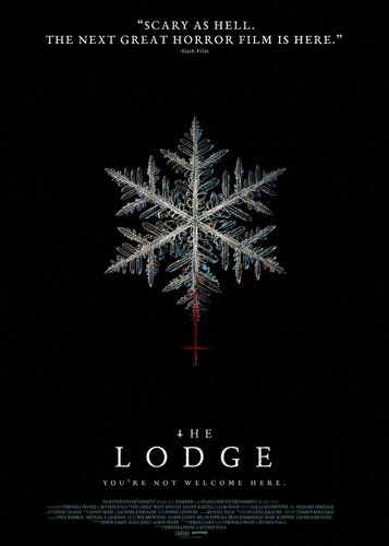 The Lodge - Poster 1