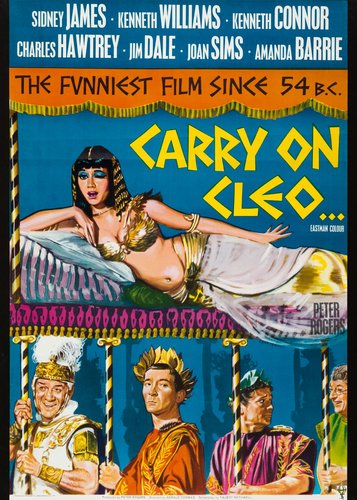 Ist ja irre - Cäsar liebt Cleopatra - Poster 1