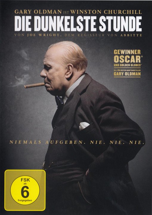 Die dunkelste Stunde (DVD), gebraucht
