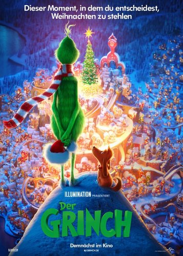 Dr. Seuss' Der Grinch - Poster 2