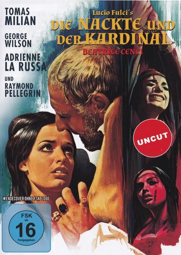 Die Nackte und der Kardinal - uncut- (Rote DVD-Box) (DVD), neu