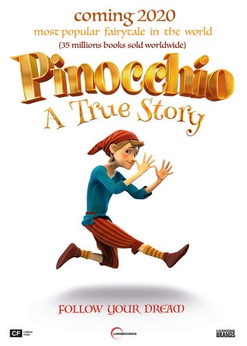 Pinocchio - Eine wahre Geschichte - Poster 2