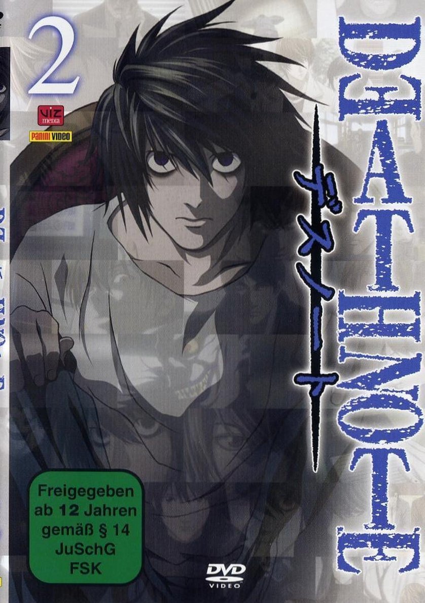 Death Note - Die TV-Serie: DVD oder Blu-ray leihen - VIDEOBUSTER.de