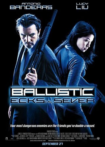 Ballistic - Ecks vs. Sever - Poster 2