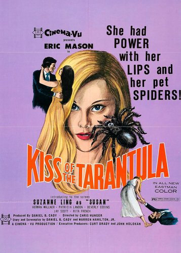 Der Kuss der Tarantel - Poster 2