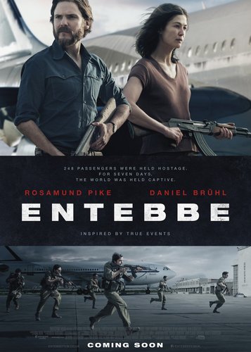 7 Tage in Entebbe - Poster 3