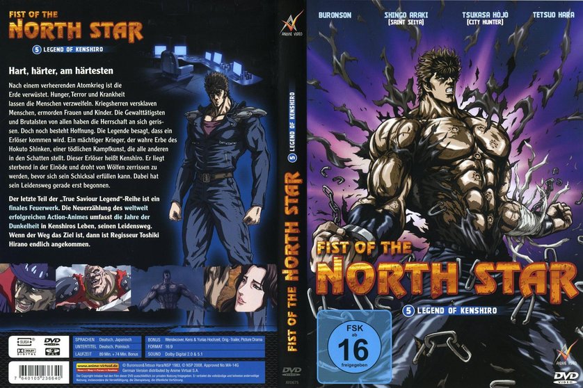 Fist of the North Star: DVD oder Blu-ray leihen - VIDEOBUSTER.de