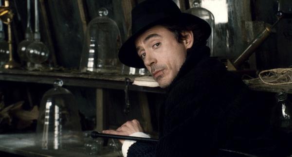 Robert Downey Jr. in 'Sherlock Holmes' © Warner 2009