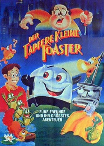 Der tapfere kleine Toaster - Poster 2