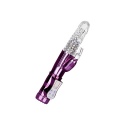 Rotierender Perlen vibrator, 23 cm
