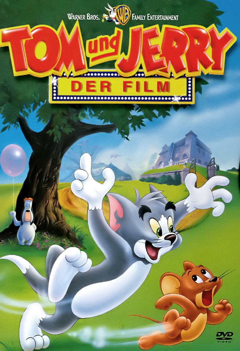 Tom & Jerry Der Film DVD oder Bluray leihen VIDEOBUSTER.de