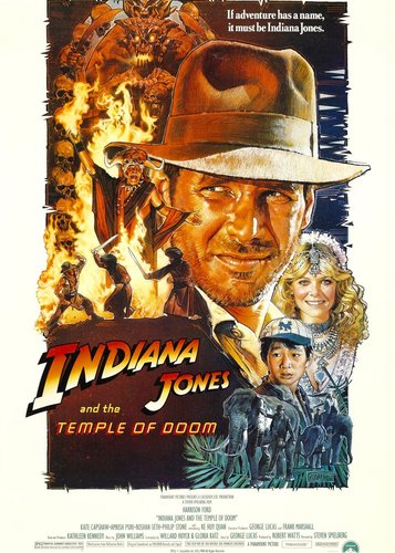 Indiana Jones und der Tempel des Todes - Poster 4