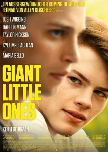 Giant Little Ones - Poster 1