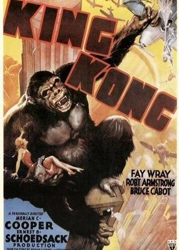 King Kong und die weiße Frau - Poster 1