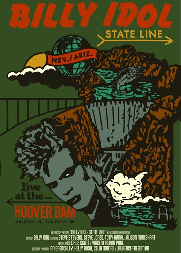 Billy Idol - State Line - Poster 2