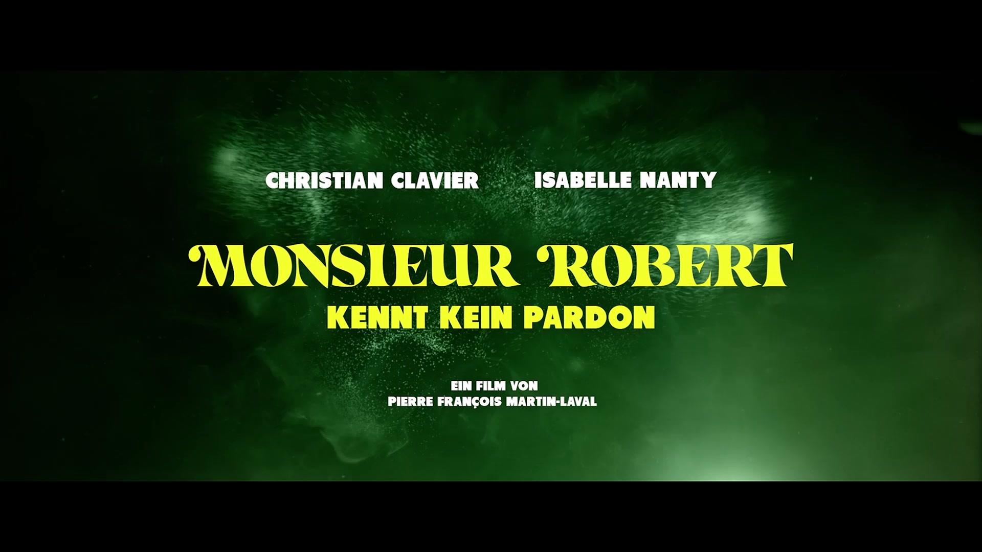 Monsieur Robert kennt kein Pardon - Trailer - Deutsch - HD