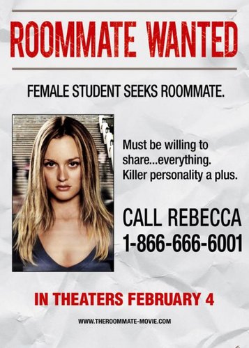 The Roommate - Poster 2