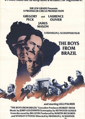 The Boys from Brazil - Poster 6