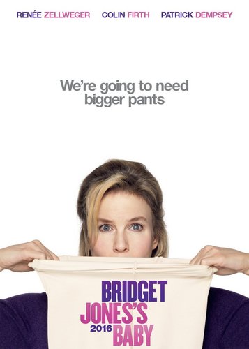 Bridget Jones 3 - Bridget Jones' Baby - Poster 2